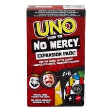 Uno No Mercy Pacote De Expansão Cartas - Mattel JJB29