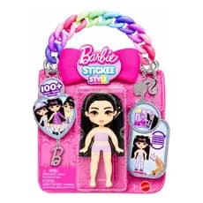 Boneca Barbie Adesivo Presente Infantil - Mattel Jmf20