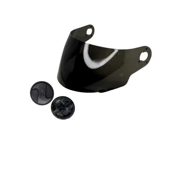 Viseira Compatível Capacete Pro Tork 788 Evolution Fumê (Brinde Reparo)