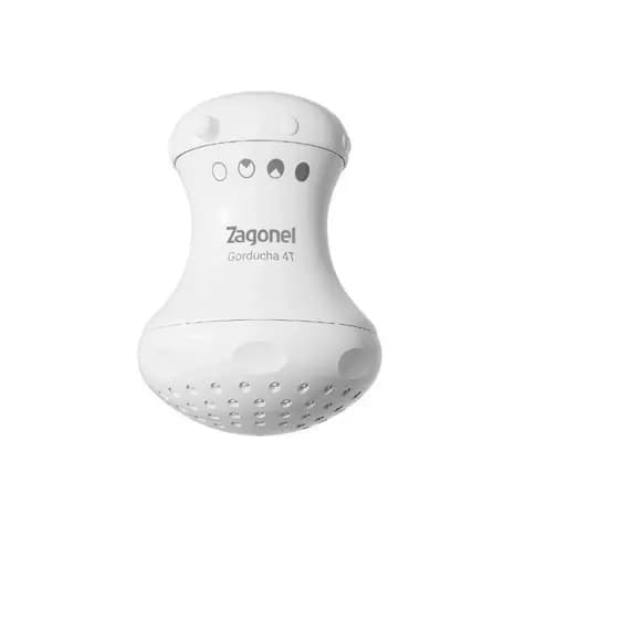 Chuveiro Elétrico Zagonel Gorducha 4 Temperaturas Branco 5700W 220V