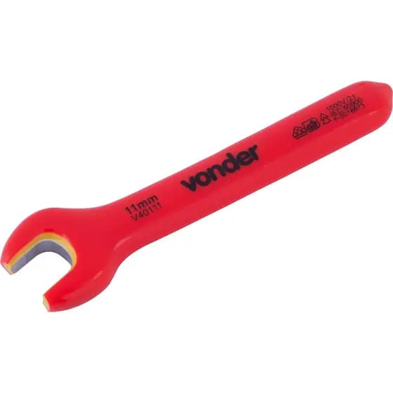 Chave fixa 11,0 mm, uma boca, isolada, IEC60900, VONDER