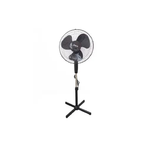 Ventilador de Coluna Pedestal Preto com 3 Velocidades 127V - 50w - Casa / Comércio - Futuro
