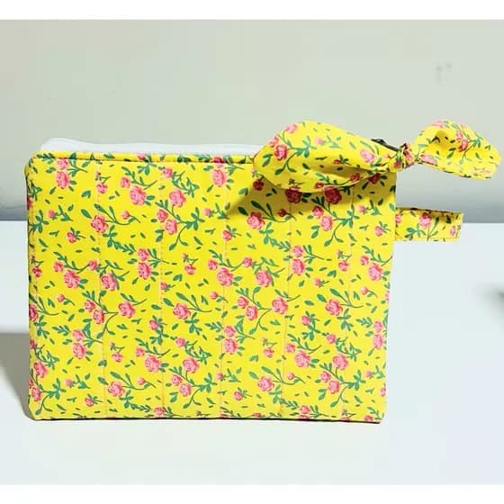 Bolsa Necessaire Feminino Porta Maquiagem Slim multiuso