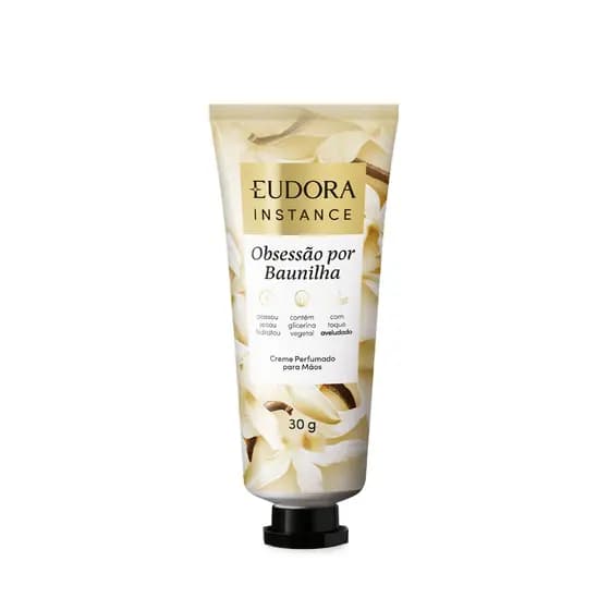Creme Perfumado Para Mãos Instance Baunilha 30G