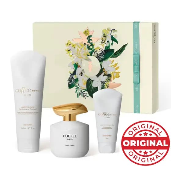 Kit Presente Coffee Woman Duo ( 3 Itens) O boticario
