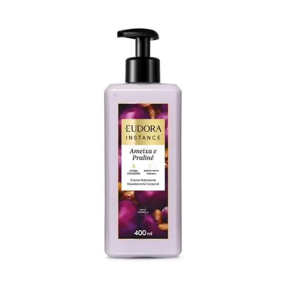 Creme Hidratante Desodorante Corporal Instance Ameixa e Praliné 400ml
