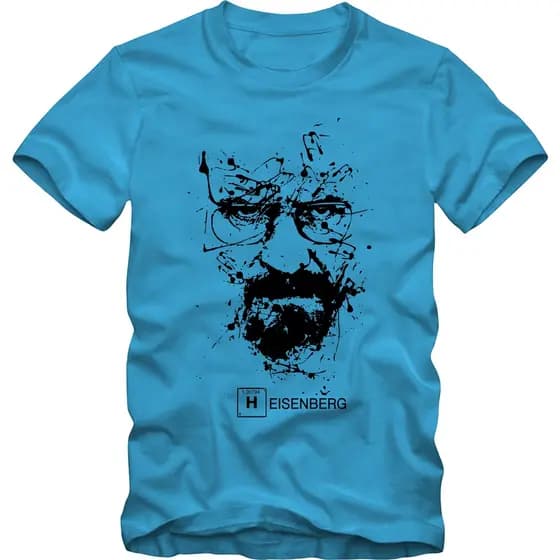 Camiseta Heisenberg Breaking bad Série