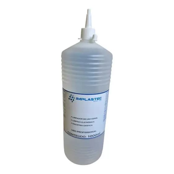 Solvente de Limpeza para Placas Eletrônicas 1000ml Implastec