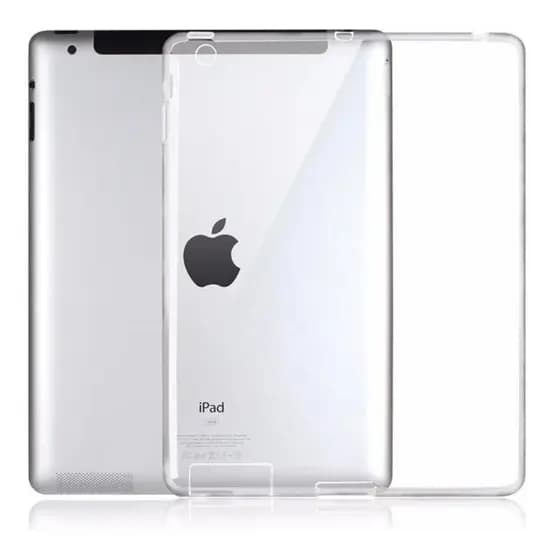 Capa Cristal Silicone Tpu Para iPad 2 de 9,7 Polegadas