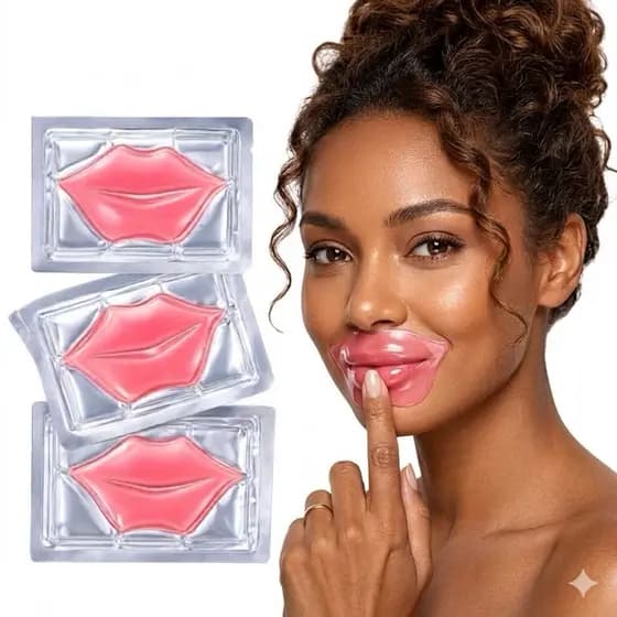 Kit 3 Máscara labial Kiss