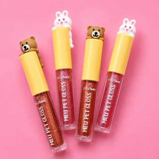 Meu pet gloss mia teen