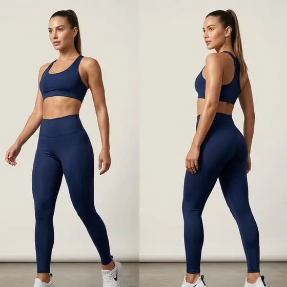 Calça Legging Fitness Feminina Zero Transparência Alta Qualidade