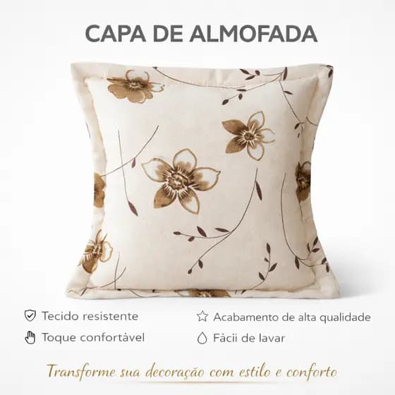 Kits Capas de Almofada 45x45 cm – Rústico