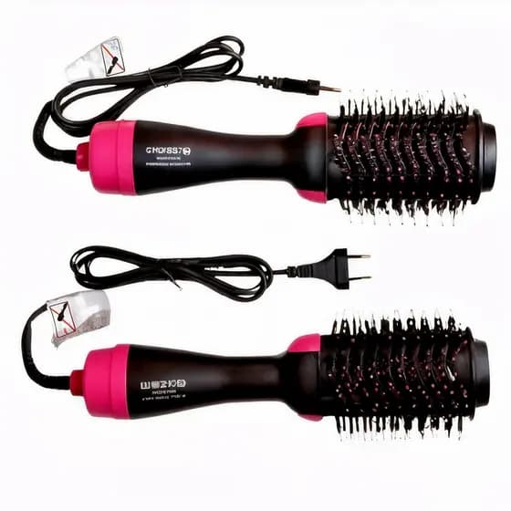 Escova secadora modeladora com íons 3 velocidades 110v