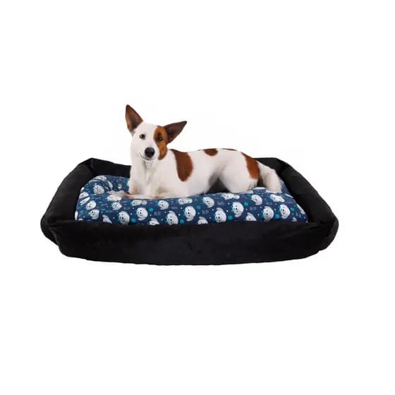 Cama Pet Caminha Cachorro Grande Retangular Fundo Impermeável