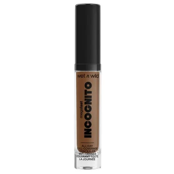 Corretivo Líquido Matte Longa Duração Wet n Wild Mega Last Incognito All-Day Full Coverage Concealer