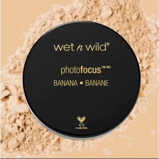 Pó Solto Translúcido Wet N Wild Photo Focus Matte Controle Oleosidade Longa Duração 20g