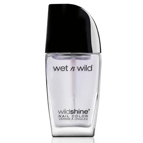 Base Para Esmalte Wet N Wild Protective Base Coat Proteção E Maior Durabilidade