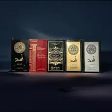 Kit 5 perfumes masculino Árabe Lattifah 100ml cada