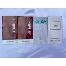 Kit 4 perfumes 100 ml cada