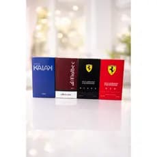 Kit 04 perfumes masculino 100ml cada