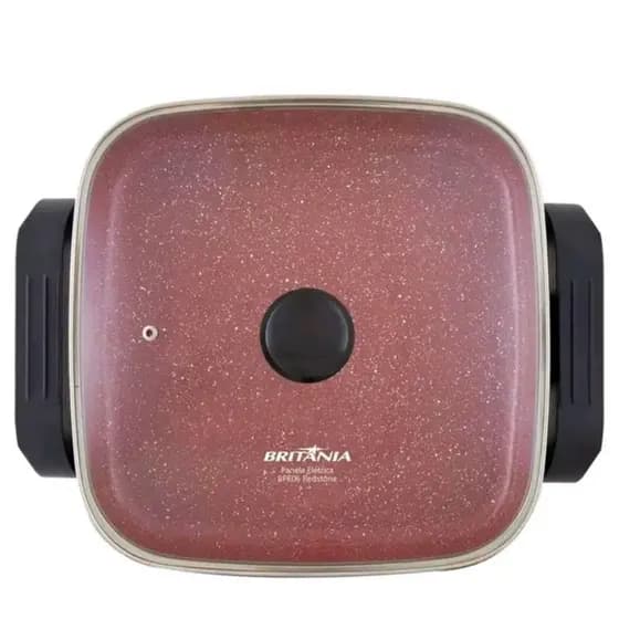 Panela Elétrica Britânia Redstone BPE06 110V
