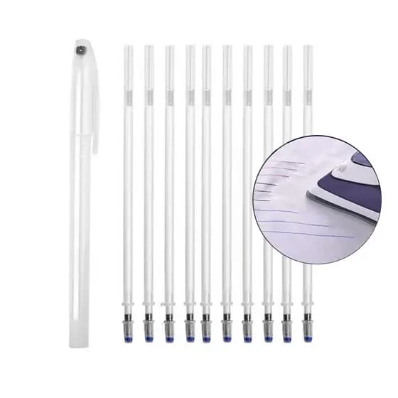 Caneta Apagável Para Roupas De Tecido Sewing Apaga Com O Ferro e Calor