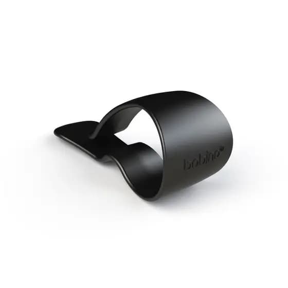 Clip Porta Óculos Carro Quebra Sol Bobino Preto Suporte Óculos Sol e Grau