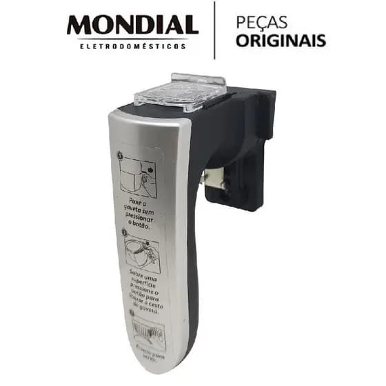 Cabo Puxador Alça Original para fritadeira Air fry Mondial AF34 AF-34