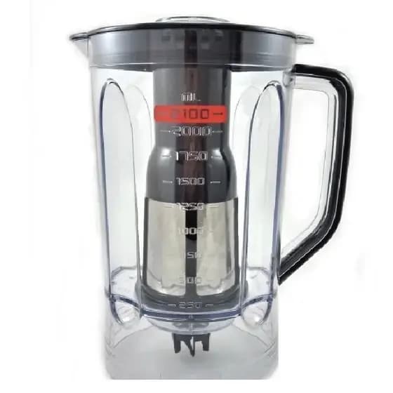 Copo Original Completo para Liquidificador Mondial L1100 L-1100 Cor Preta