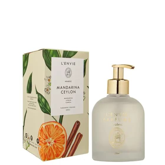 Sabonete Líquido Mandarina Ceylon 200 ml