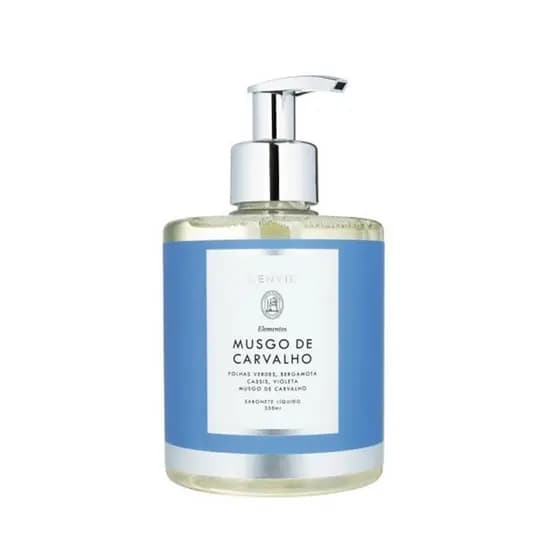 Sabonete Líquido Musgo de Carvalho Elementos 350ml Lenvie