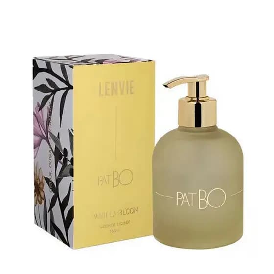 Sabonete Líquido Vanilla Bloom Ambery Lenvie PatBO 200ml