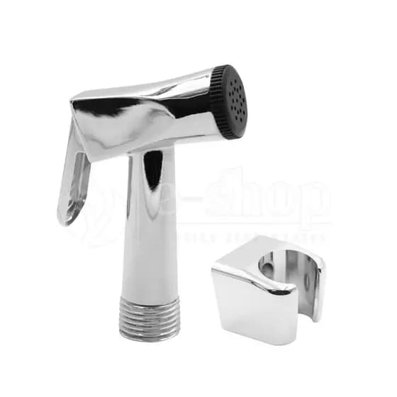 Gatilho De Ducha Higiênica Chuveirinho Metal Cromado