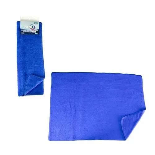 Flanela Microfibra Multiuso Alta Absorção Suave Durável Pano de Chão Limpeza Rápida Sem Riscos Sem Fiapos Cores Sortidas