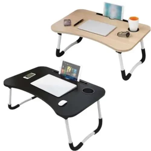 Mesa Dobrável Notebook Portátil Ajustável Suporte Laptop Multifunção