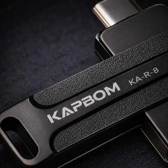 Pen Drive Kapbom 2 Em 1 Dual Drive 8gb Usb-a + Usb-c 3.0 Rápido
