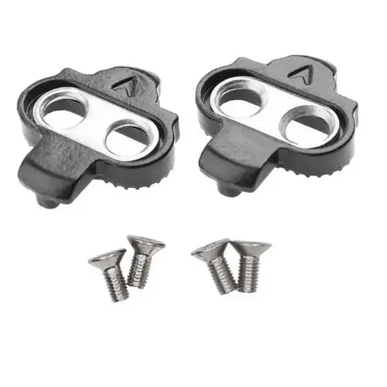 Taquinho Bk Taco Padrão Shimano Spd Pedal Mtb Clip (par) SM--Sh51 .