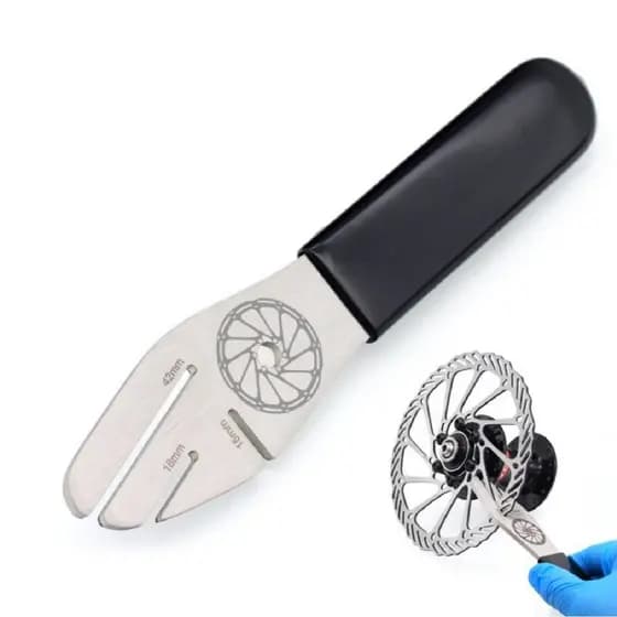 Chave Bk P/ Alinhar Desempenar Disco De Freio Mtb Speed Promoção