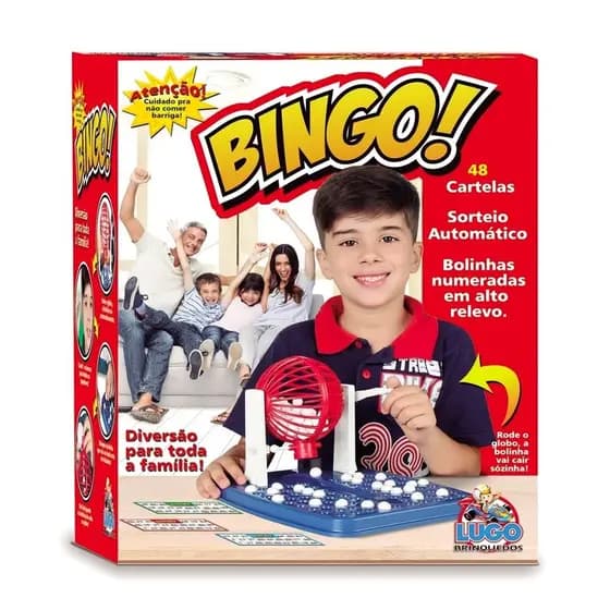 Bingo! - Diversão para toda a Familia LUGO