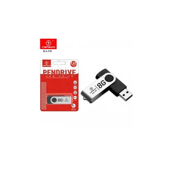 Pen Drive 8GB - Kapbom