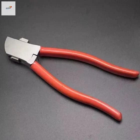 Alicate Profissional Para Chave De Carro De Serralheiro Lishi-Ferramenta Durável De Mordida Automática