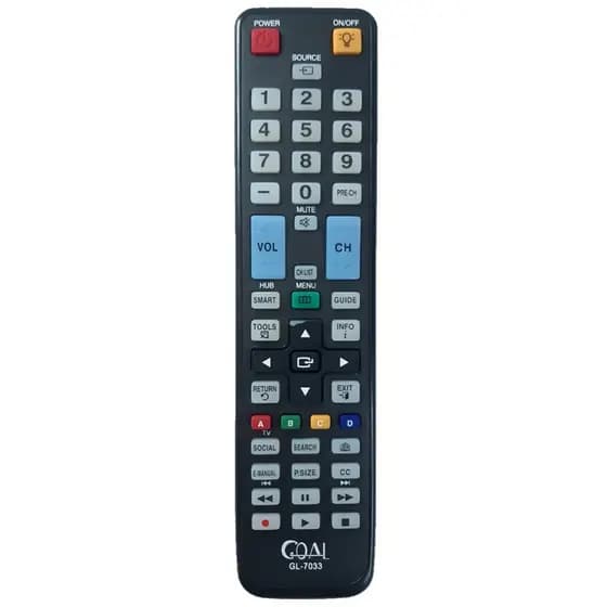 Controle Remoto Para Tv Samsung GL-7033