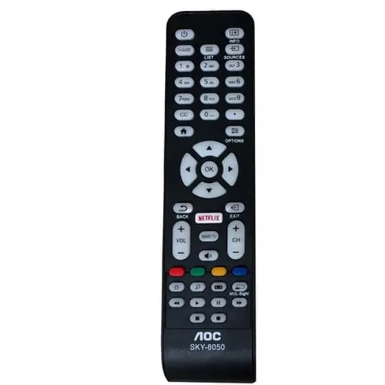 Controle Remoto Para Tv AOC SKY-8050