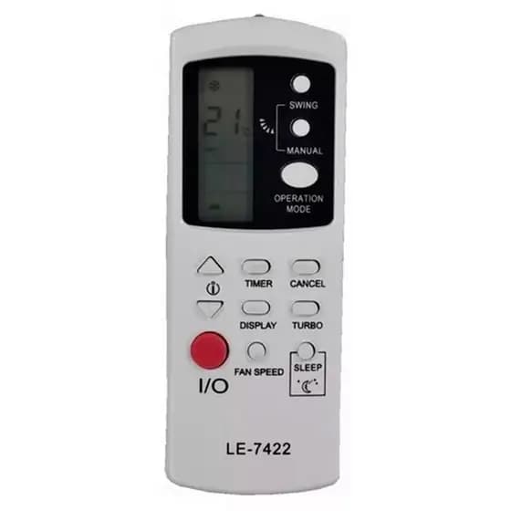 Controle Remoto Para Ar Condicionado LE-7422