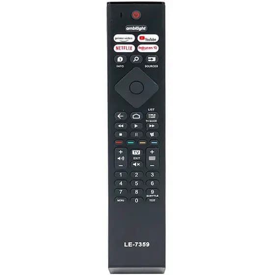 Controle Remoto Para TV LE-7359