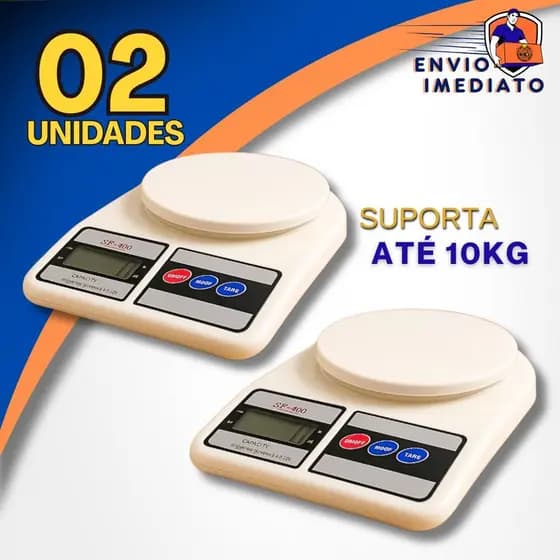Balança Cozinha Alta Precisão Digital Doméstica 10kg Dieta Receitas Confeitaria Nutrição