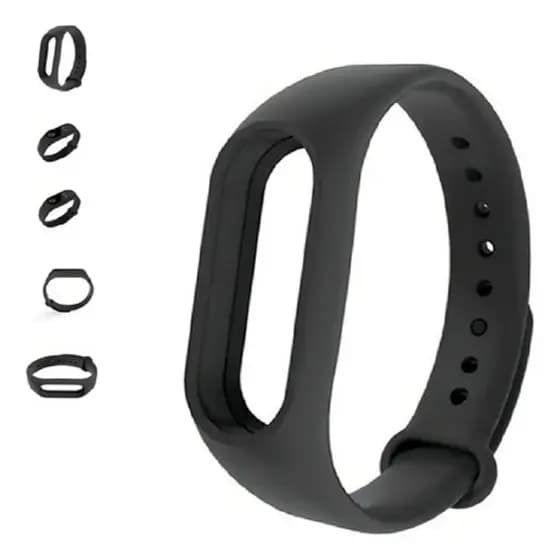 Pulseiras Preta Para Mi Band 5/6/7 Smartband