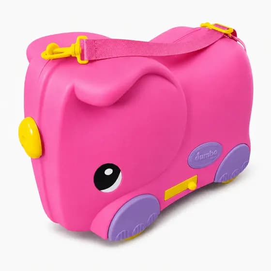 Malinha Infantil Rosa Jumbobaby