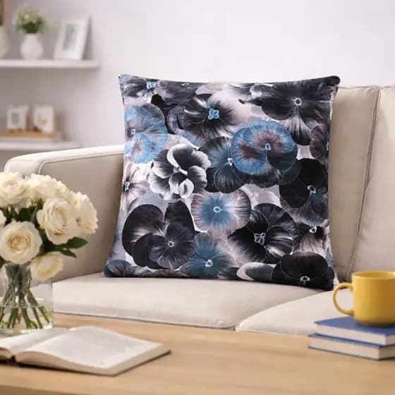 KIT 02 Capas Capa de Almofada DE SALA Lisa Veludo suede 45x45 com Zíper Decoração Premium